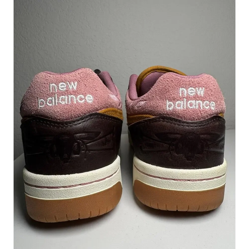 New Balance 480 x 303 Boards x Jeremy Fish Silly Pink Bunnies Size 14